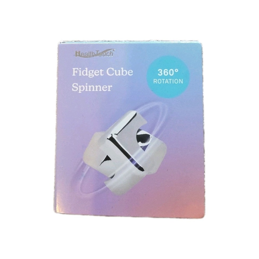 Health Touch Cube Fidget Spinner